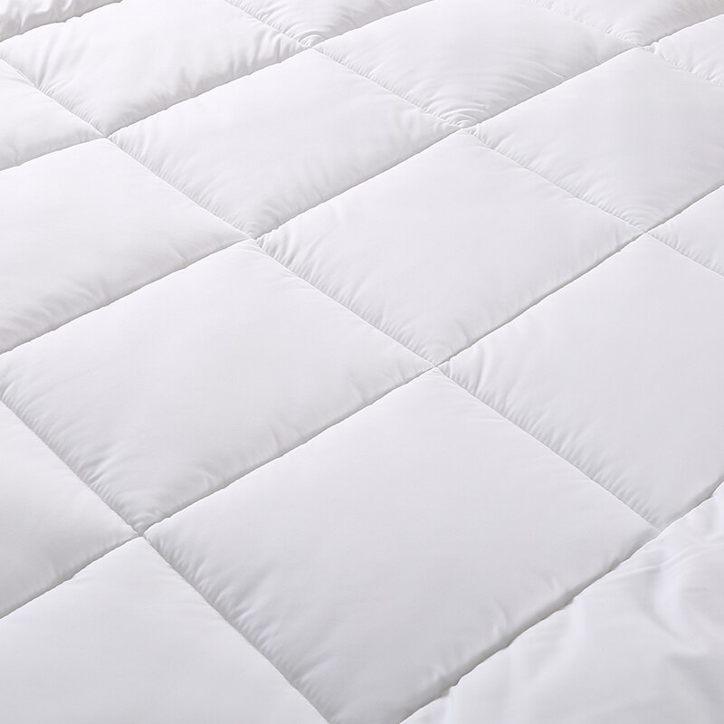 Superpehmeä paksu pehmeä patja suojapatjan päällinen