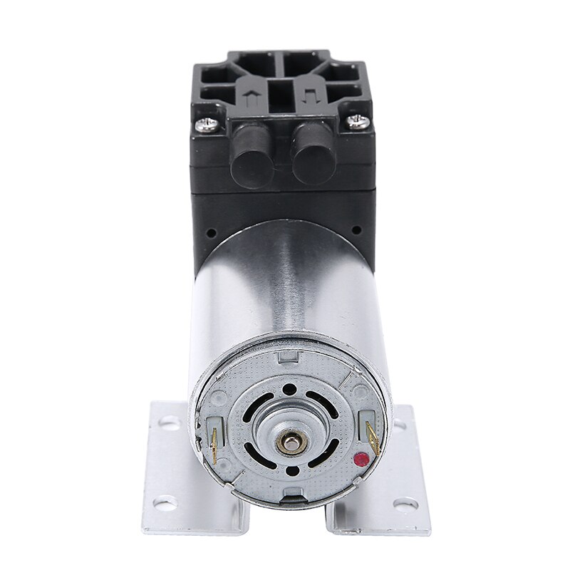 DC 12V 6W Mini Vacuum Pump 5L/min High Pressure Suction Diaphragm Pump with Holder For Chemical Industry