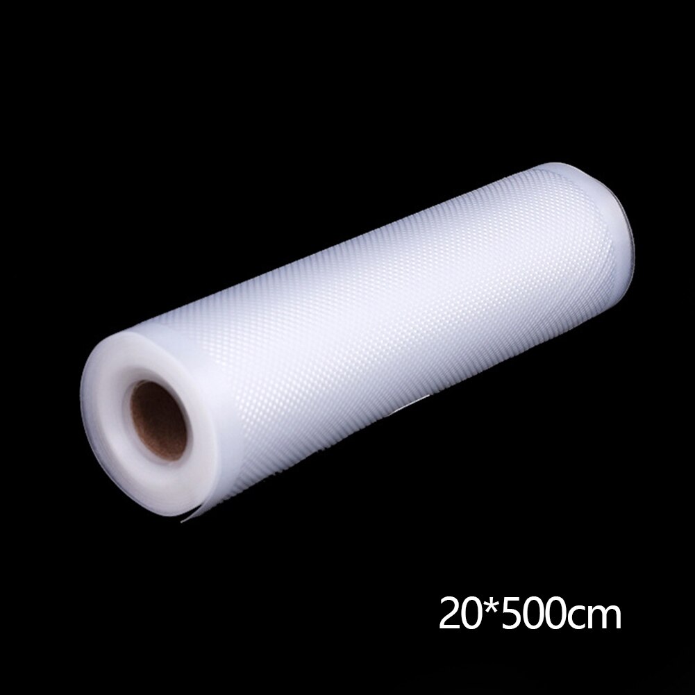 Vacuum Food Saver Sealer Bags Rolls 15/17/20/22/25/28/30cmx500cm Sous Vide Storage Packaging bag for Meat Fruits Vegetables Nuts: 03
