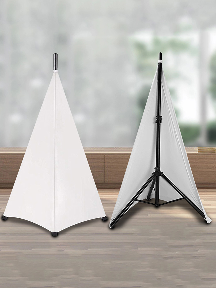 Dj Light Speaker Stand Cover Universal Tripod Stand Cover Height Flexible Stretchable Floor Equipment Tool Blind Accessories