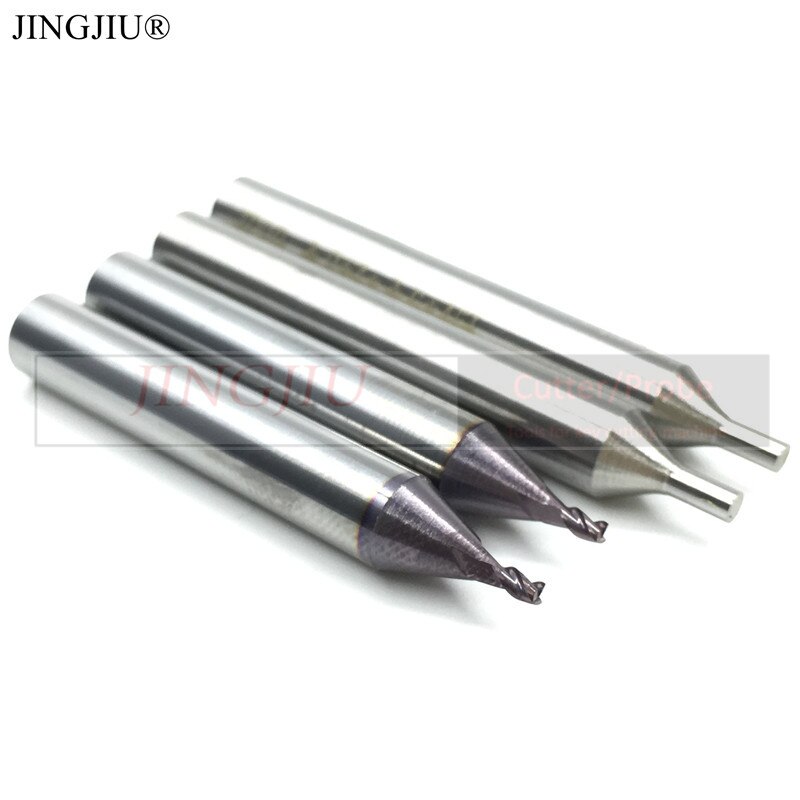 1.2mm Cutter in carbide & tracer punt in hss voor Wenxing & DEFU & MODEN Sleutel Snijmachine (4 stuks)