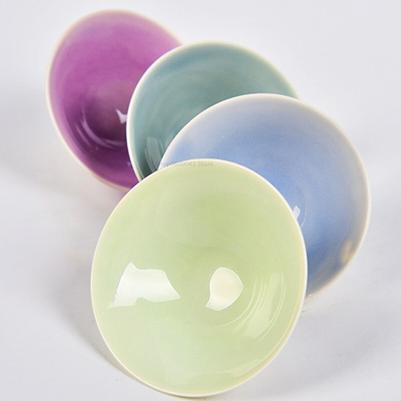Esmalte de cerámica de 300ML, Color caramelo, Macaron, temperatura media, 1180-1250 grados