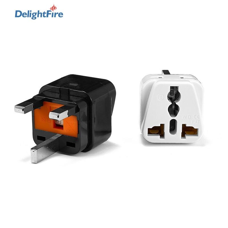1 st us eu au to uk eu universal med 13a säkringar 2 in 1 reseadapter plugg adapter dator plug adapter