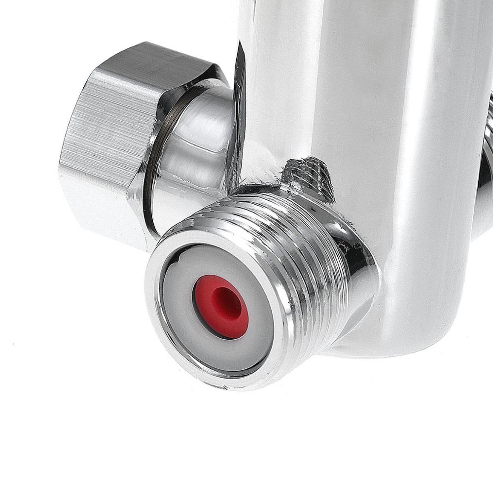 Thermomischer Temperatur Kontrolle für Touchless Sensor Wasser Wasserhahn