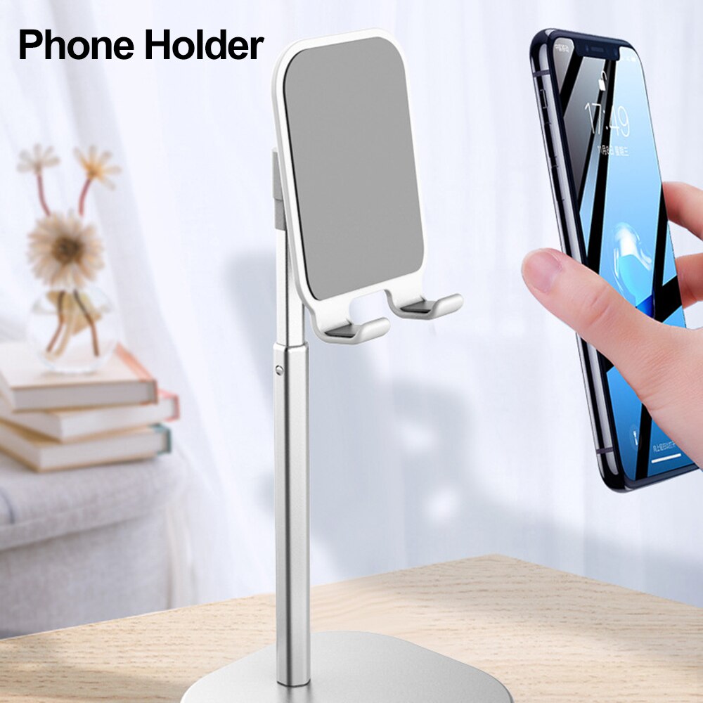 Cell Phone Stand Phone Holder Phone Dock: Cradle, Holder, Stand for Office Desk Mobile Phone / Tablet Universal Bracket
