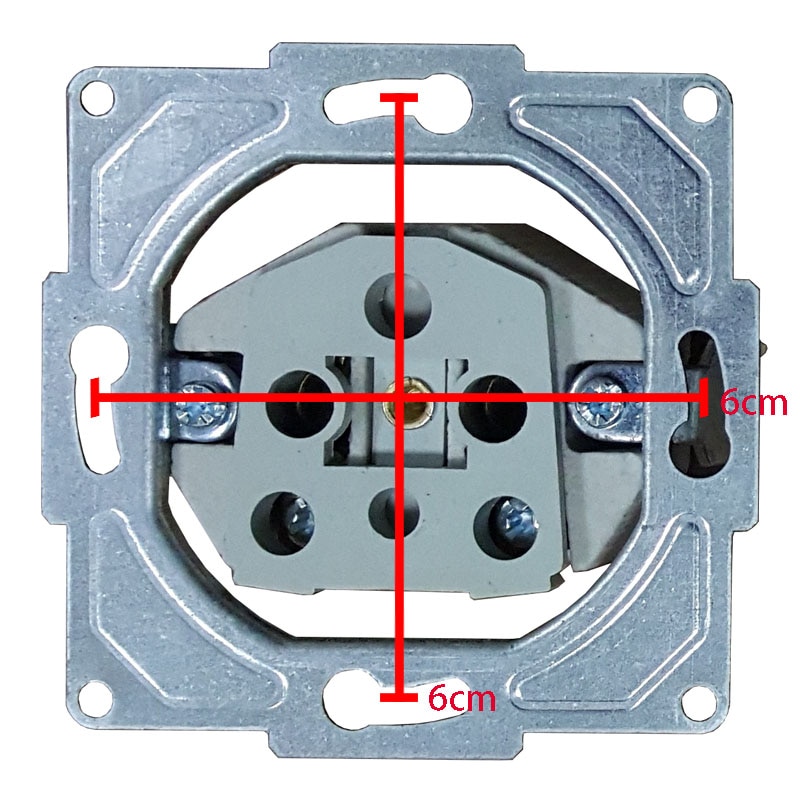 Wall Socket One Socket White Color Socket Without Earth European DIY Socket 10A 250V Legrand Schneider Livolo