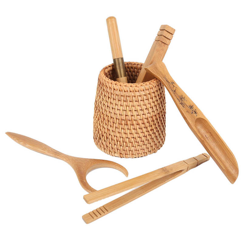 Thee gereedschapset thee-emmer keukengerei benodigdheden set theewinkel voor kantoor thuis