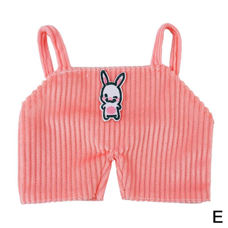 1pc 30cm Plush Toy Accessories Clothes Christmas Toy: E