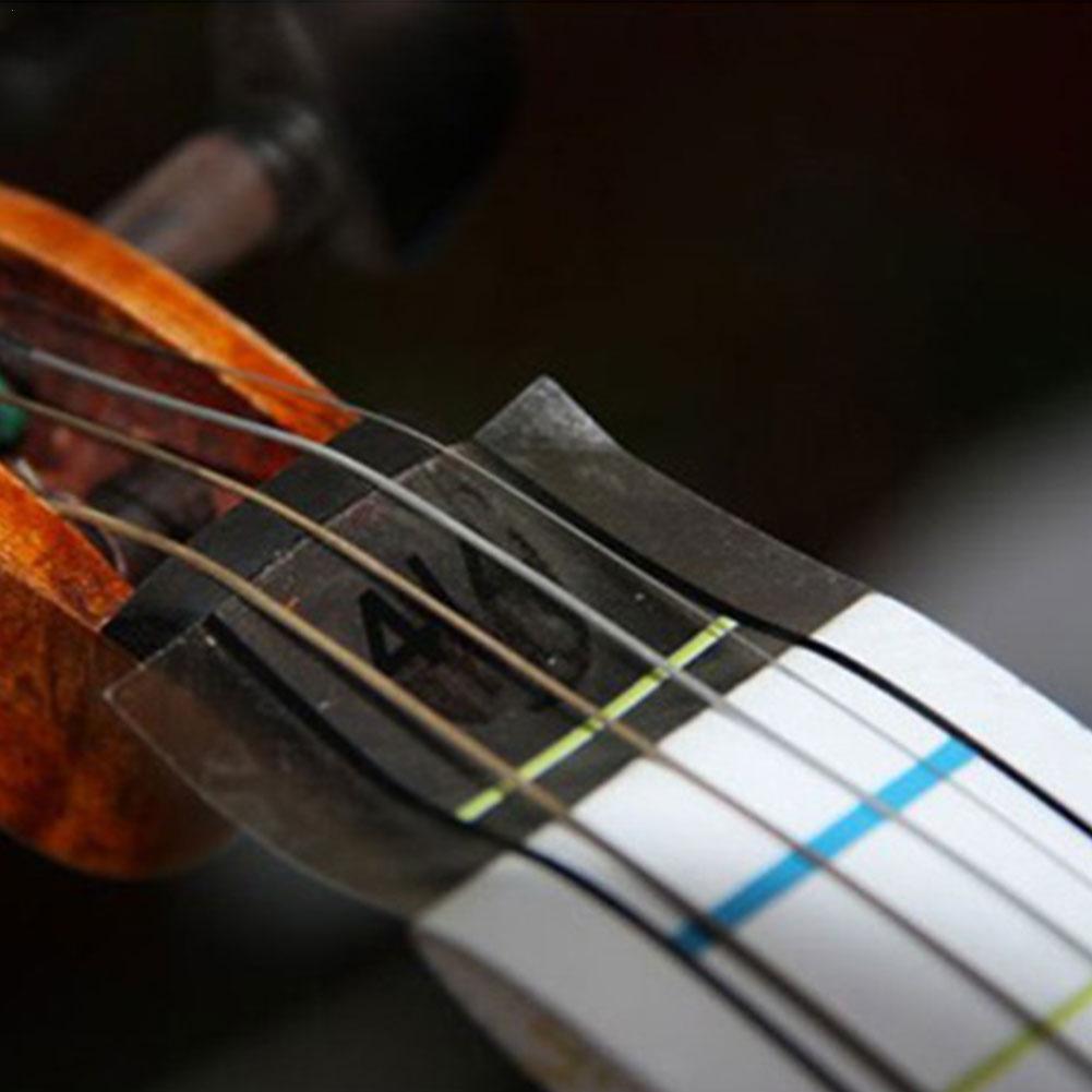 Beginner Violin Scales Put the Bitmap Scale Stickers Accessories Stickers Intonation Violin Leaving Violin Glue Stickers Wi D2C0