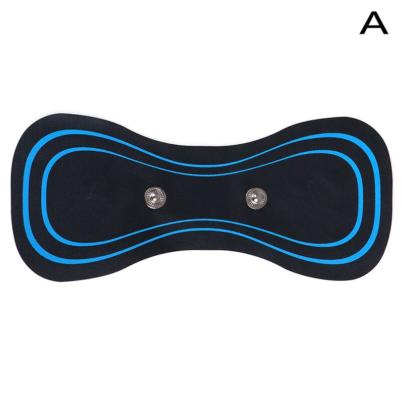 Portable Mini Electric Neck Massager Cervical Massage Stimulator Pain Relief: Only Pad