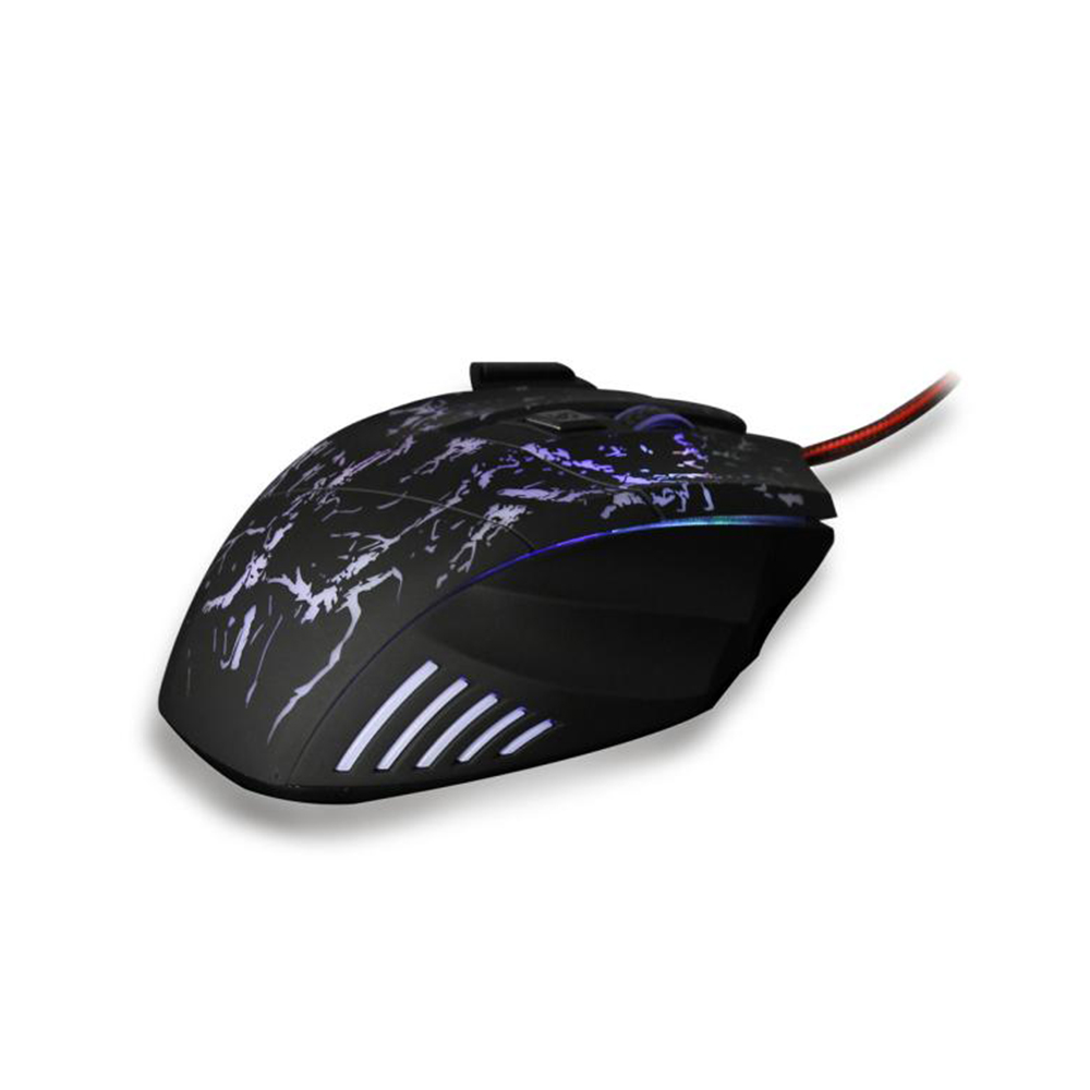 Led-gaming-maus, computermaus, gamer-maus, 5500 dpi, farbig, optisch, usb-pc-maus, ergonomisch, kabelgebunden, profi-qualität für pc, laptop, spiele, lagerbestand