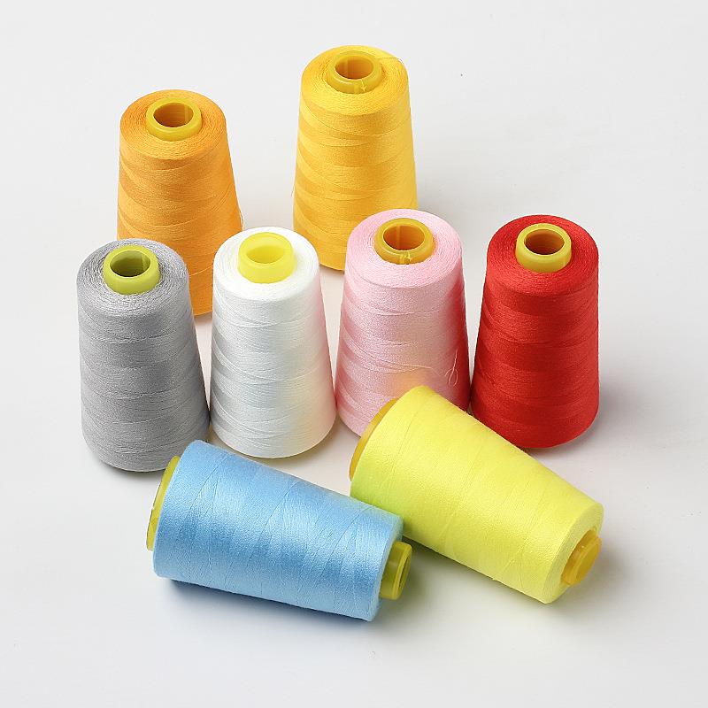 Filo da cucito in poliestere resistente da 3000 metri Fili per macchine da cucire professionali per fa da cucire misura 11 14 non facilmente rotto