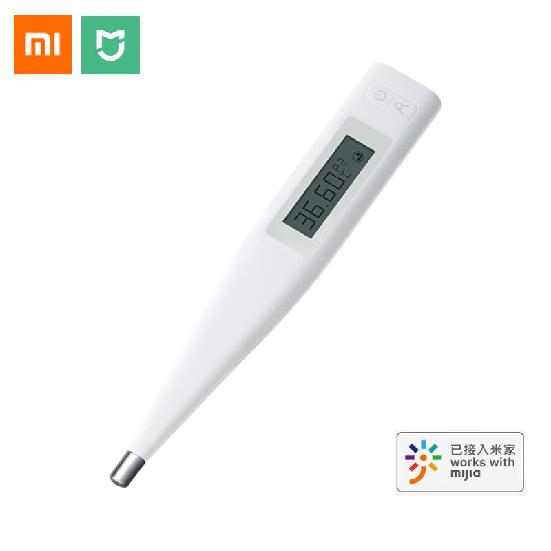 Original Xiaomi Mijia iHealth Thermometer LED Non Contact Digital Infrared Forehead Body Thermometer for Baby Kids Adults Elders: mijia
