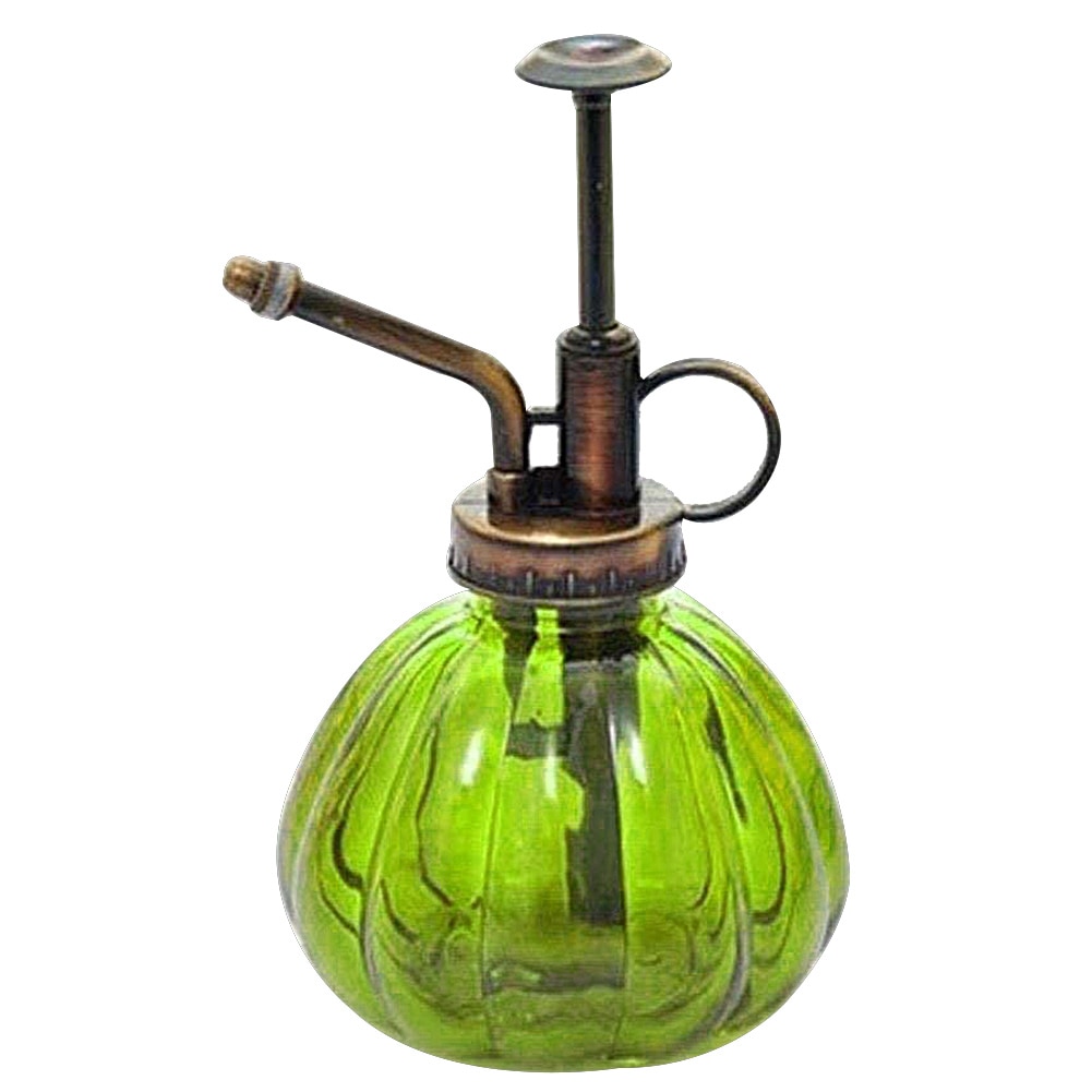 Vintage græskar form plante blomst sprinkler vand spray flaske haven værktøj