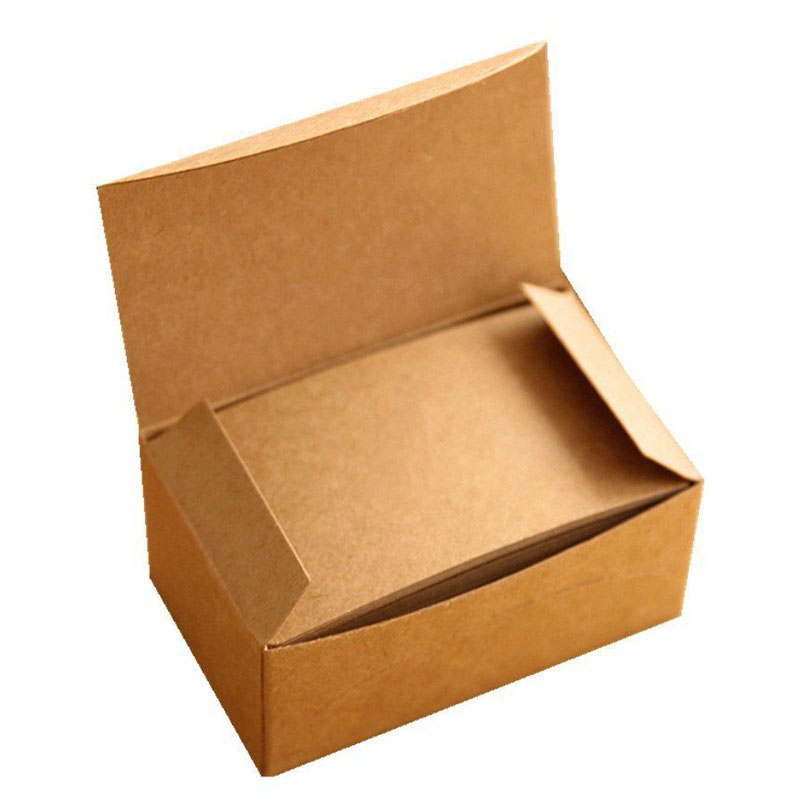 100 Stuks Blanco Kraftpapier Visitekaartjes Woord Kaart Bericht Card Diy Card