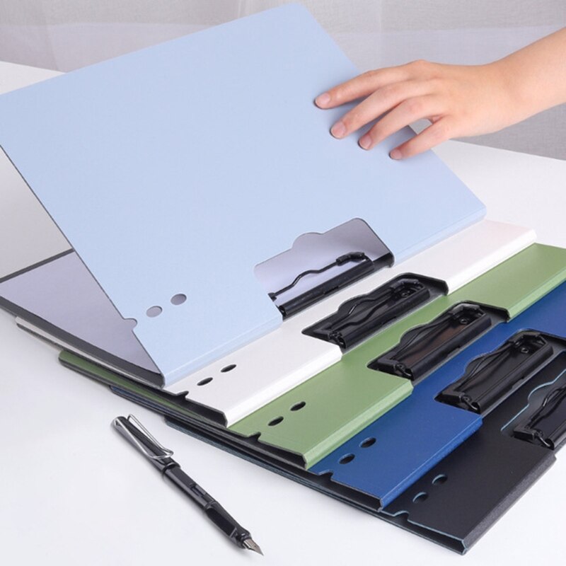 A4 Document File Envelopes Folder Lock Button Larger Capacity A4 File Organizer Bag Document Holder Waterproof