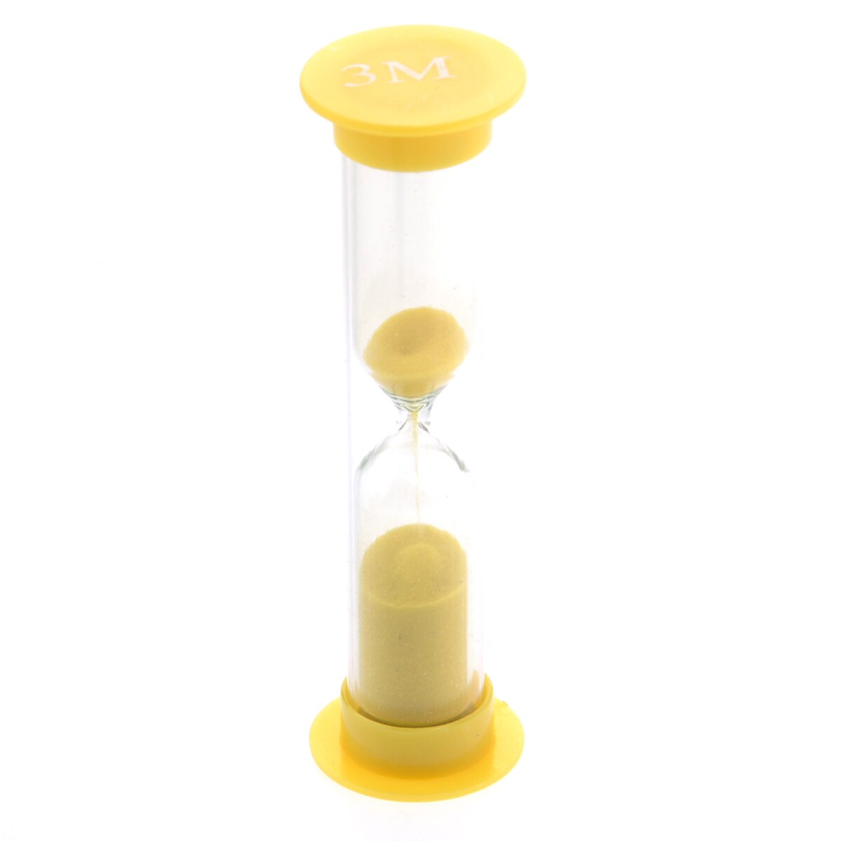 5 st 30 sekunder /1 minuter  /3 minuter  /5 minuter  /10 minuter färgglada timglas sandglas sand klocka (slumpmässig färg)