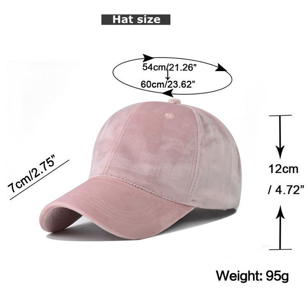 Berretto da Baseball da esterno in velluto a coste liscio rosso vino elegante FS 2022 per uomo donna cappello da viso regolabile Streetwear