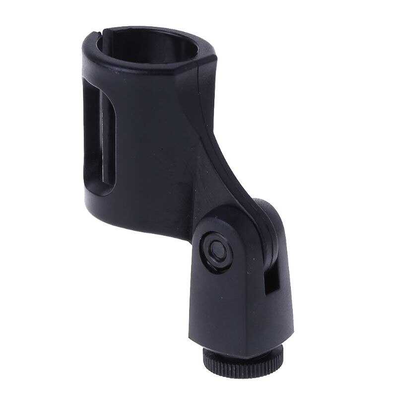 Plastic Flexible Clamp Clip Holder Mount Microphone Mic Stand Accessory