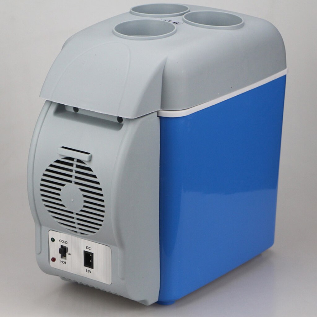 12V DC 7.5L Car Refrigerator Car Fridge Electric Cooler Box For Car RV Van Wine Fruit Car freezer
