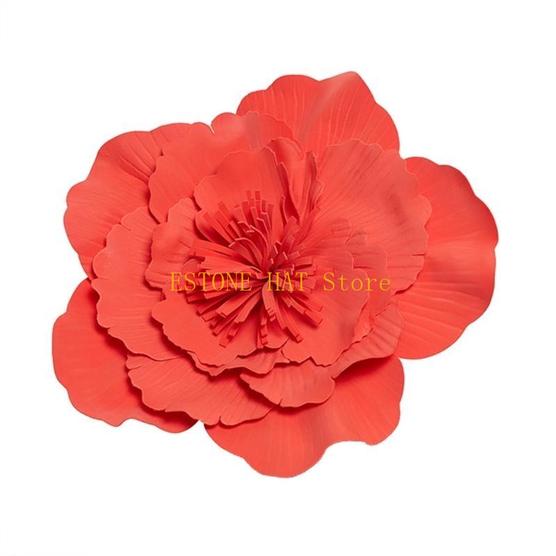 49mf FLOGLI BRIMP MAPPOGLIO FLOORE AFFACATORE FLOWER HACK: Rosso