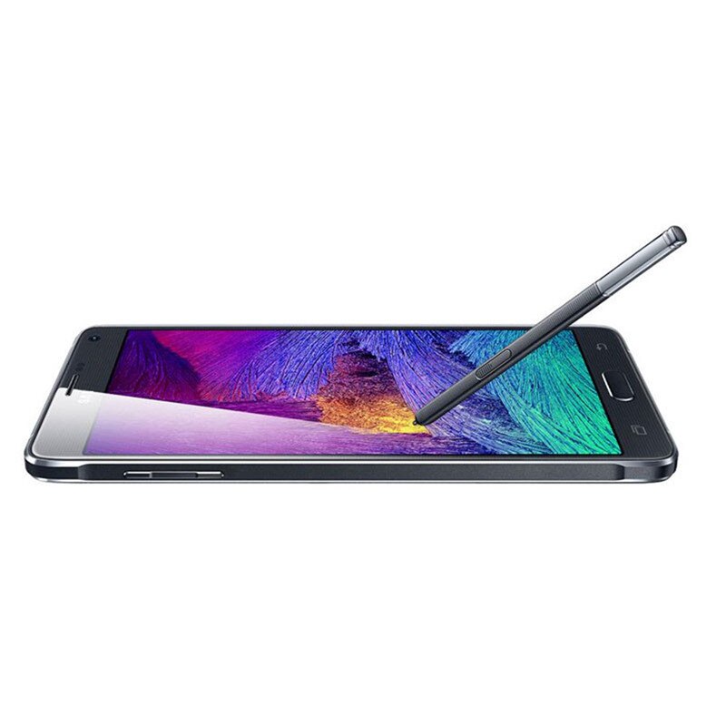 Voor Samsung Galaxy Note 4 Pen Actieve Stylus S Pen Stylet Caneta Touch Screen Pen Mobiele Telefoon Note 4 Waterdichte s-Pen