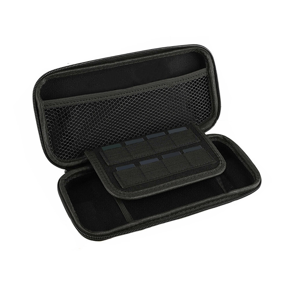 Handheld Game Machine Shell EVA Pouch Protective Carrying Case Scratch Resistant Space Saving Travel Anti Lost For Switch Lite