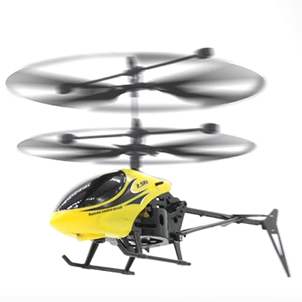 1 Doos 2-Weg Afstandsbediening Vliegtuigen Met Verlichting -Bestendig Afstandsbediening Helikopter Kind Model Speelgoed