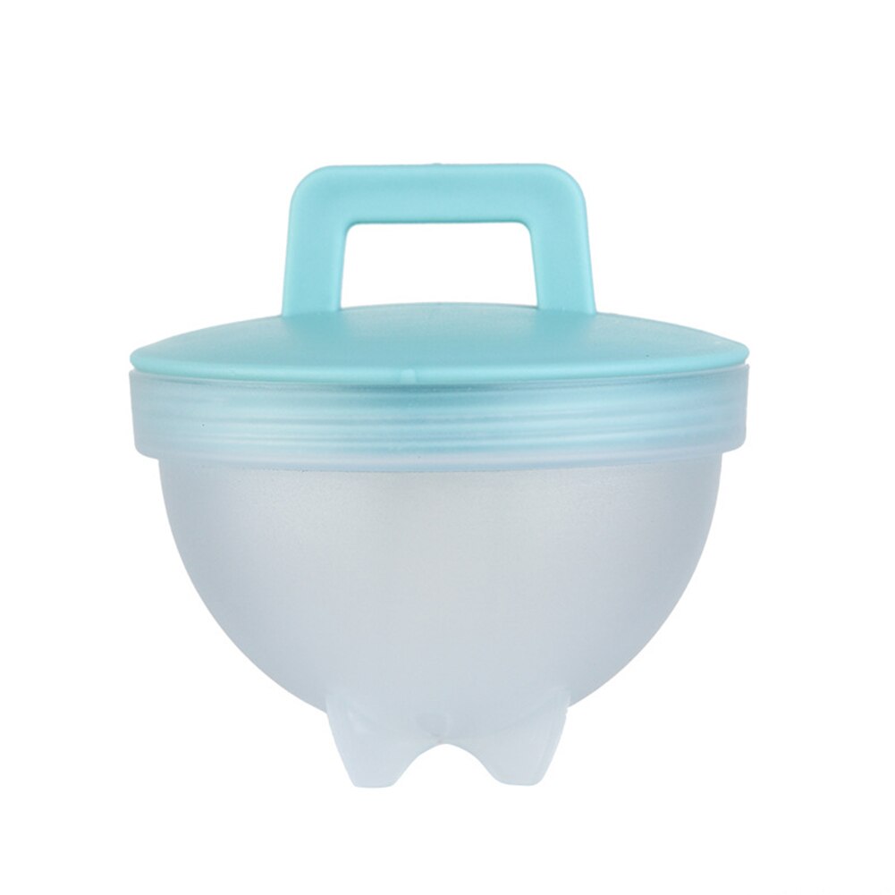 4Pcs Egg Poacher Star Heart Flower Shape Form Maker Steamer Cooking Cook Eggs Steam Tool Kitchen Tool: Green