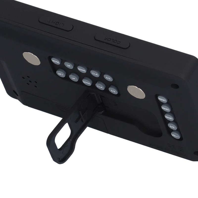 Digital Kitchen Timer Black Magnetic Countdown Timers with Large LED for Cooking Homes