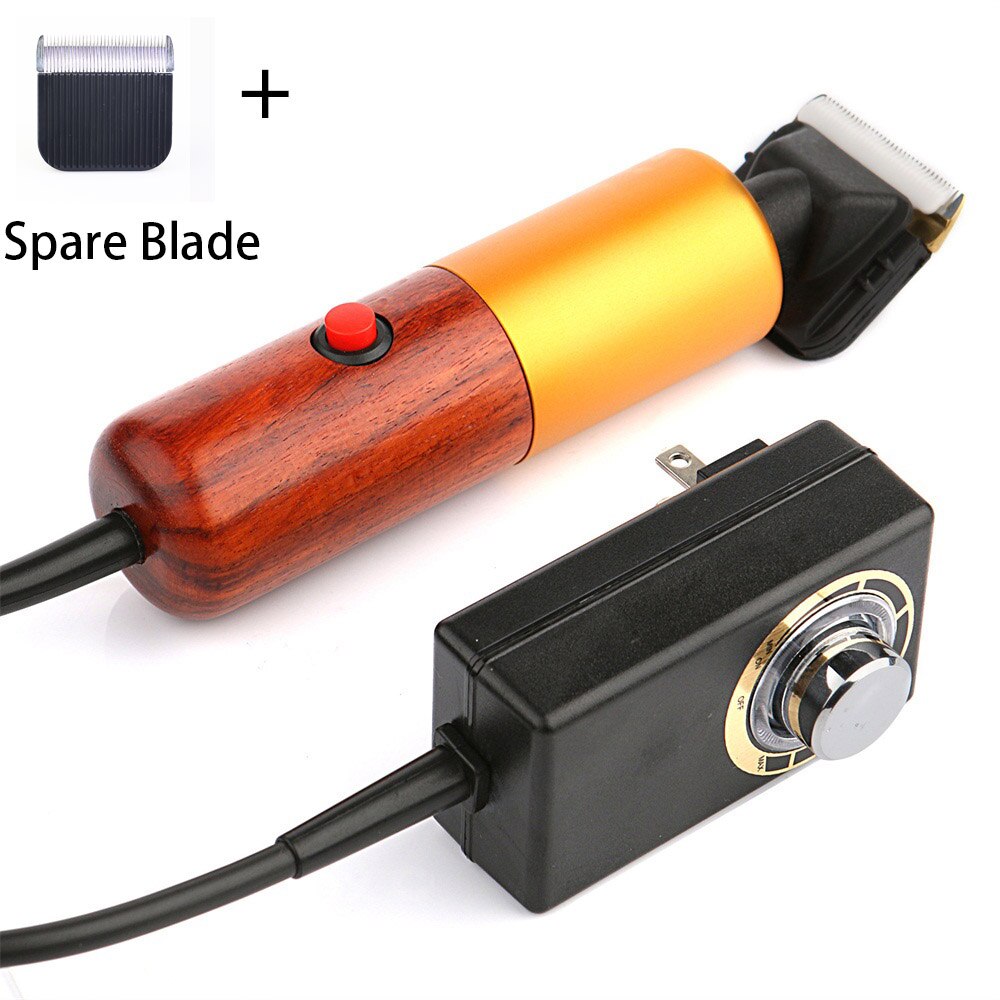200W High Power Pet Hair Trimmer Dog Cutter Cat Haircut Grooming Kit Dogs Clipper Shaver Machine For Horse Animals: Add One Blade