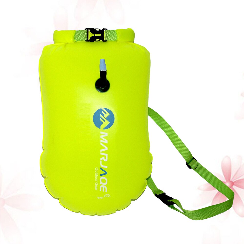 20l dicke, wasserdichte pvc-ausrüstungstaschen, aufblasbare schwimmhilfen für outdoor-sportarten wie bootfahren, kajakfahren, angeln, rafting, schwimmen und camping.