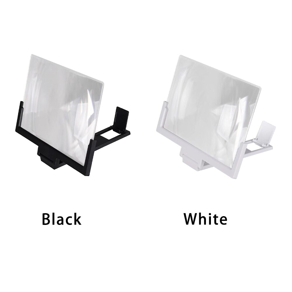 Support de bureau universel pour téléphone portable, loupe d'écran de téléphone portable, films pliables, amplificateur de vidéo, projecteur 3D HD, 14 pouces