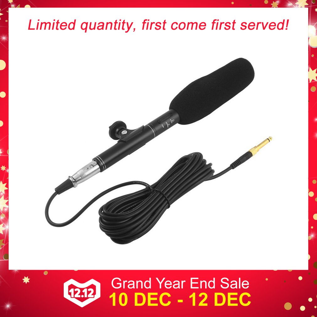 Microfoon Mini Audio Mic Voor Computer Laptop Mobiele Telefoon For DSLR Camera Condenser Conference Interview Vioce Recording