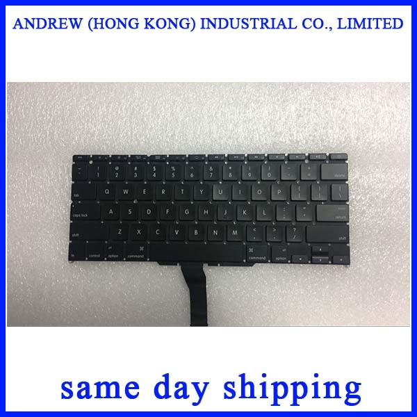 Brand A1370 A1465 Keyboard For Macbook Air 11" A1370 A1465 US Keyboard Years