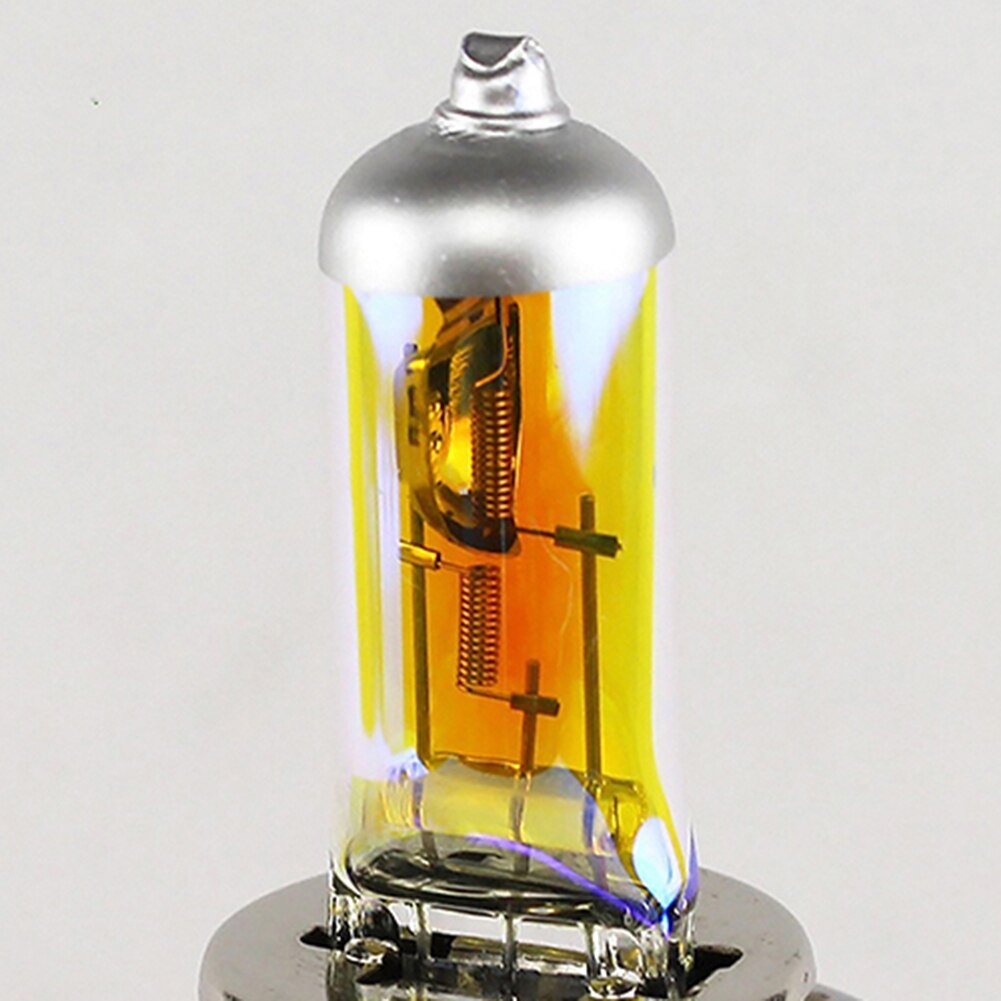 2 Pcs Car Super Bright H7 Xenon Halogen Front Headlight Light Bulbs Lamp 12V