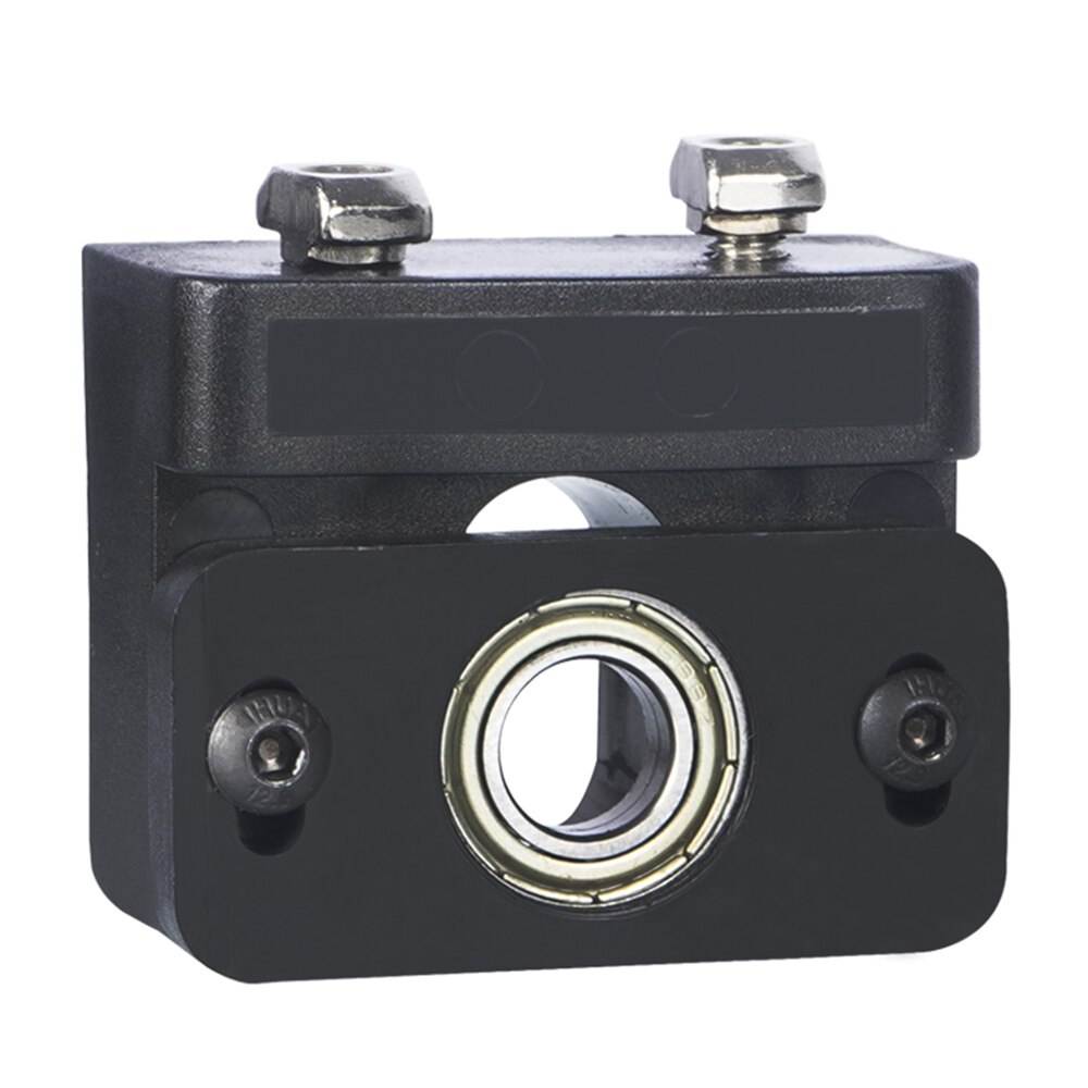 Z Axis Lead screw Fixing Block Top Mount For CR-10 Ender-3 Pro 3D Printer Z-Rod Bearing Holder: Plastic