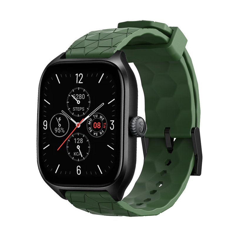 20mm/22mm -reim til amazfit gts 4/2/2e/3/ gts 2 mini/gtr /4/3/ pro/gtr 2/42mm/ stratos silikonarmbånd amazfit bip-rem