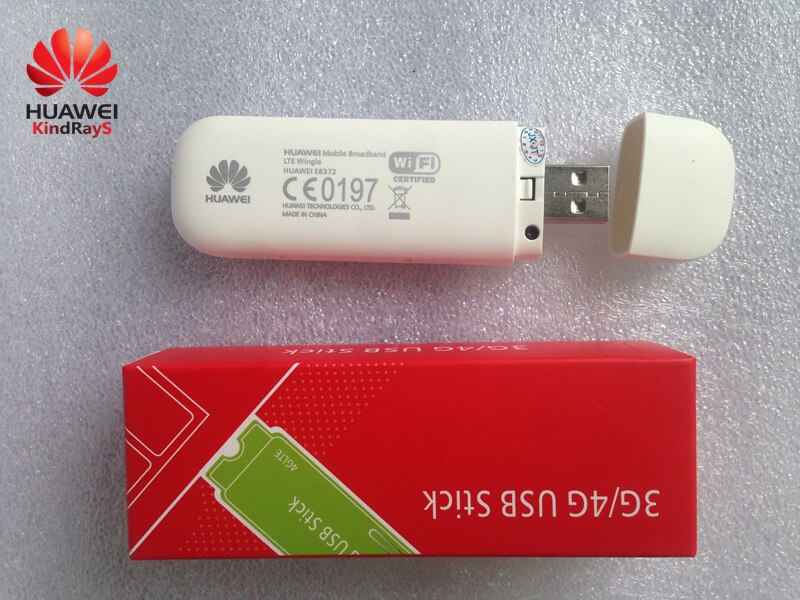 150Mbps débloqué Huawei E8372h-608 4g WiFi usb Modem E8372 3g 4G Wifi routeur 4G stick 4g cpe voiture Modem routeur wifi 4g