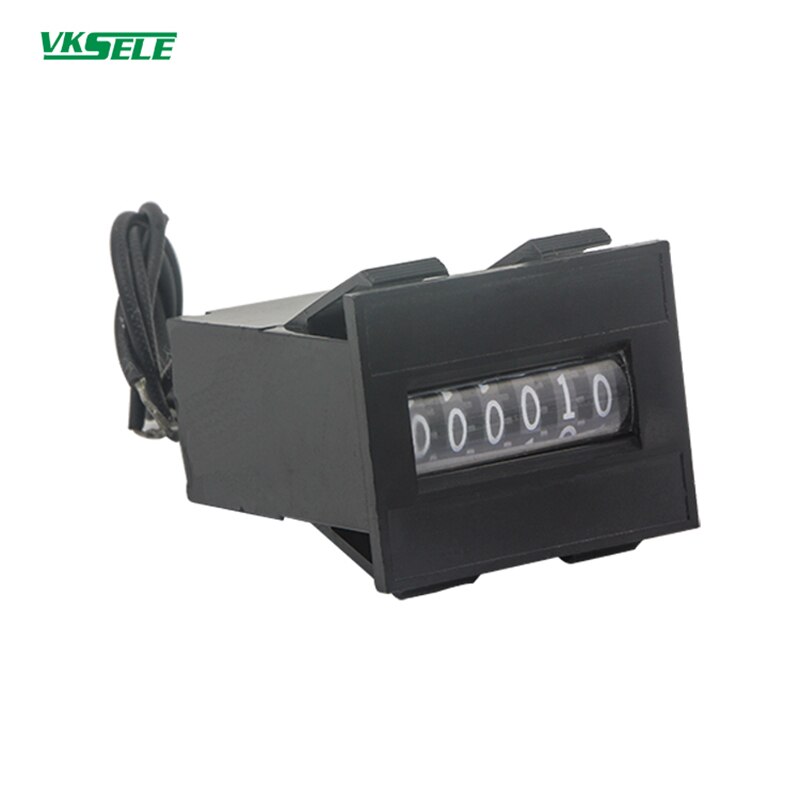 YB-06 6 digital AC DC led meter electric counter