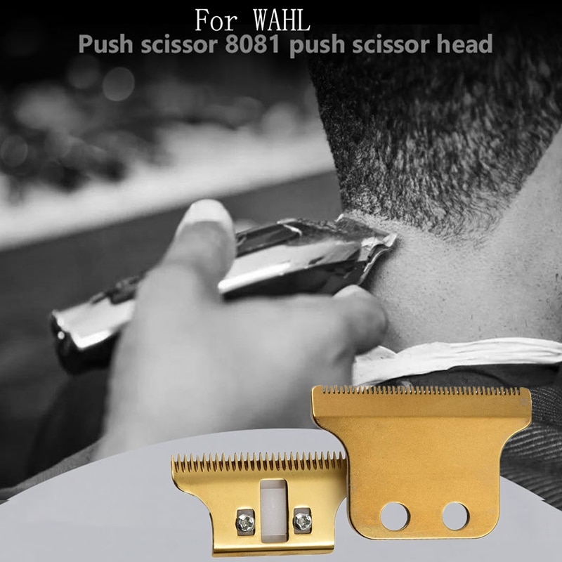 1 sæt /2pc udskiftelig bevægelig klinge til wahl 8081 hårklipper trimmer