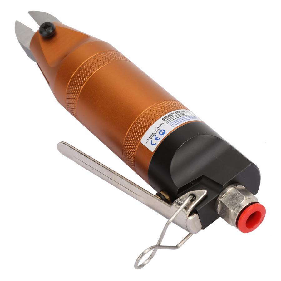 HS10 Industrial Grade Pneumatic Air Scissors Shear 2.6-4.0mm Plastic Air Cutting Tool Pneumatic Cutting Tool
