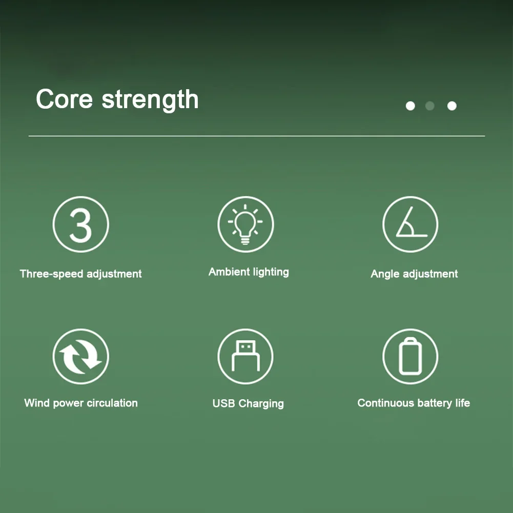 2025 Desktop Opvouwbare intrekbare kleine ventilator Mini draagbaar opladen USB Thuis Geluidsarm Hoge duur Stand-by Mini elektrische ventilator