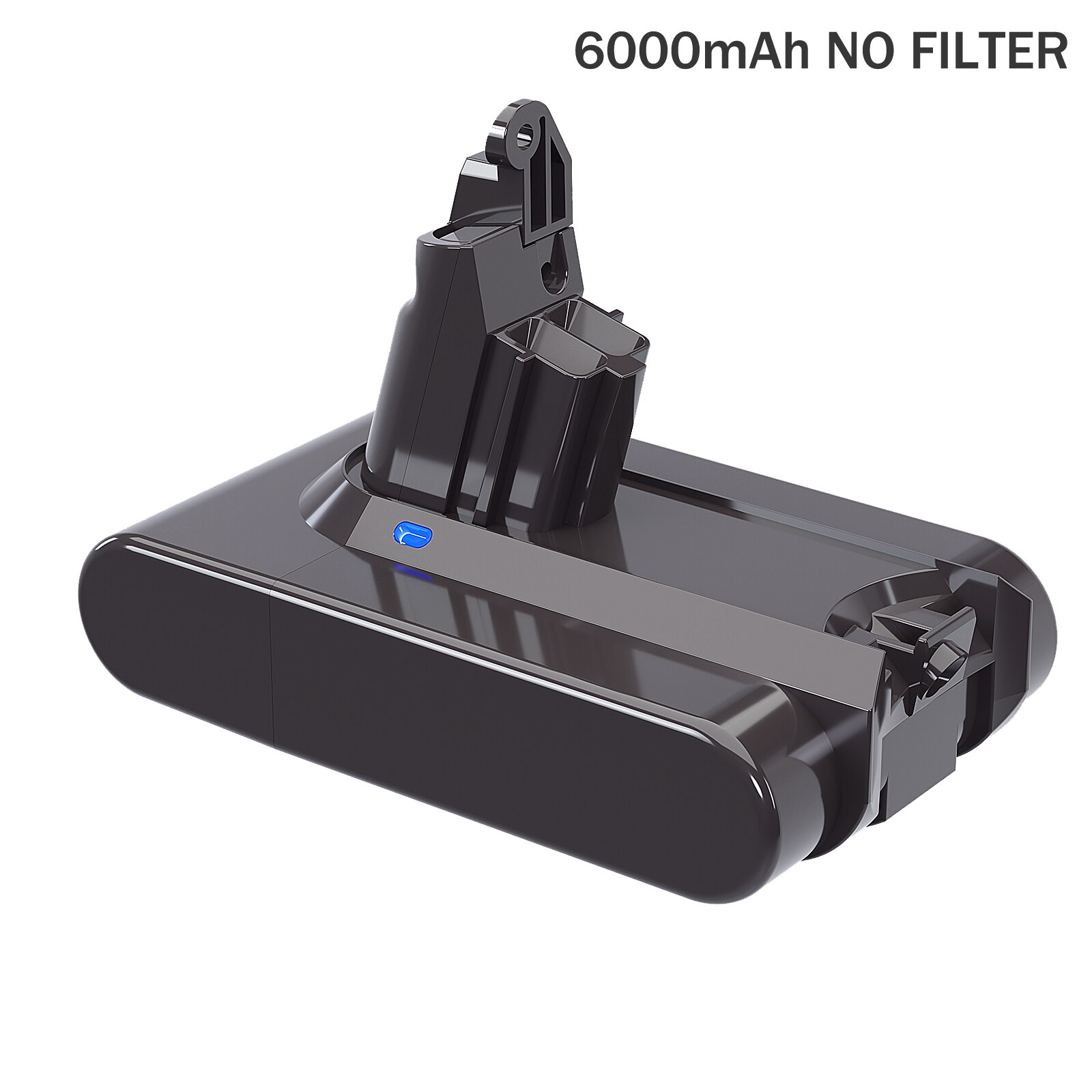 6Ah dla Dyson V6 DC58 bateria dla odkurzacz Dyson DC59 DC62 SV03 SV05 SV07 SV09 V6 V6 Trigger V6 zwierzę V6 filtr V6 ładowarka V6