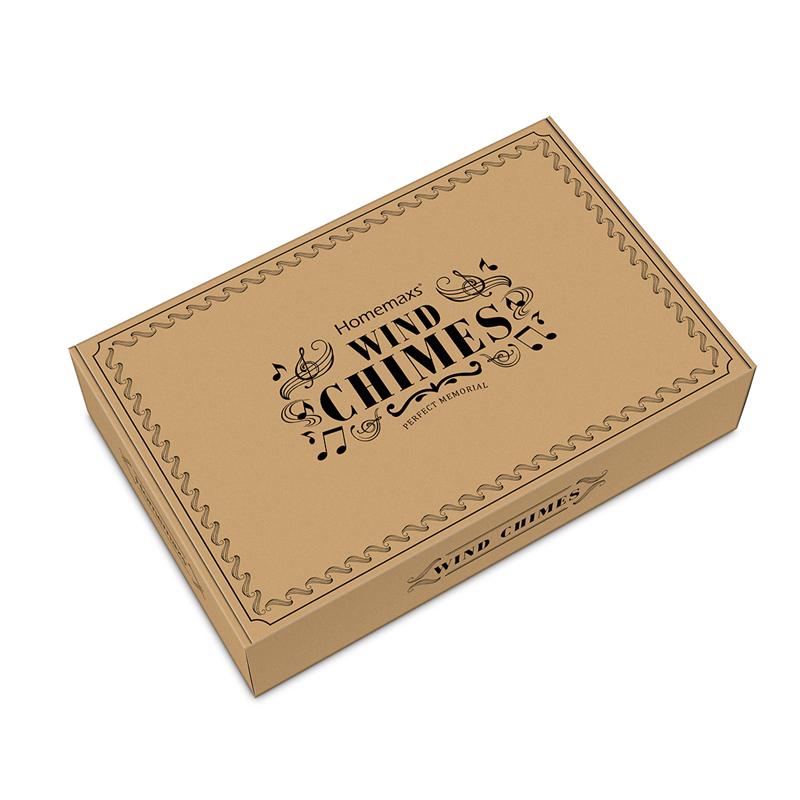 HOMEMAXS 8 Tubes Wind Chimes Chapel Musical Windchimes Door Wall Window Hanging Home Decor Balcony Ornaments Garden Wind Chimes