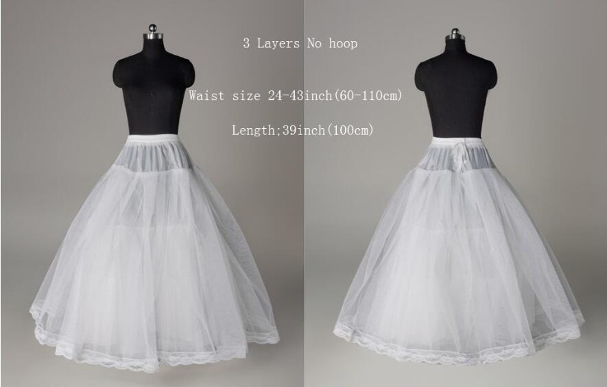 Ball Gown Adult Women White Petticoat Slip Puffy Bridal Petticoat Underskirt Crinoline Cage for Wedding Dress Vestido De Novia: 6