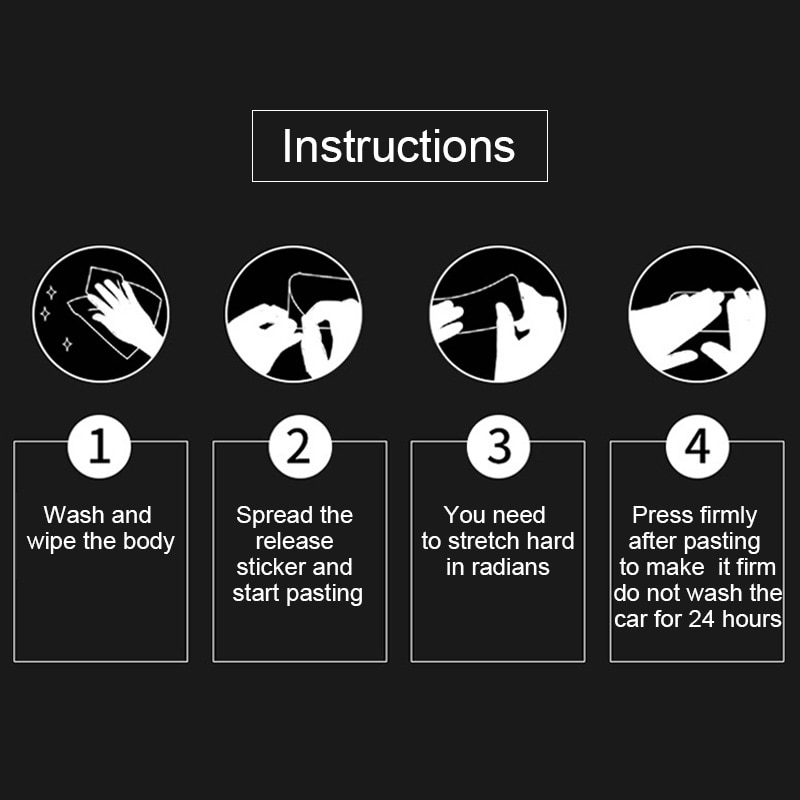 Fiets Reflecterende Stickers Fiets Fluorescerende Sticker Mountainbike Lichtgevende Reflectoren Night Fietsen Waarschuwing Plakband