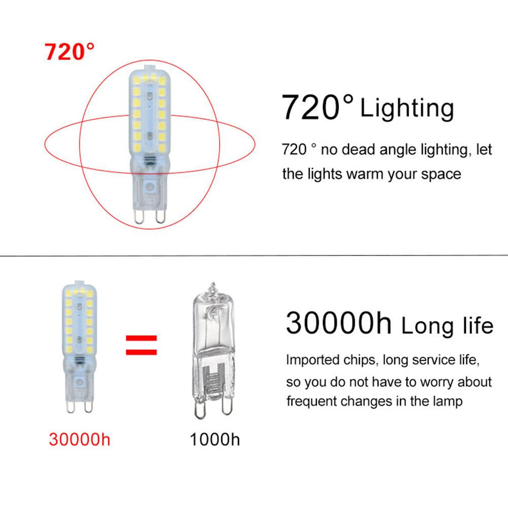 47.4 CM 360 Graden LED Lamp 220 V LED G9 Maïs Licht Energiebesparende Verlichting Decoratieve Lamp 220 V LED g9 Lamp