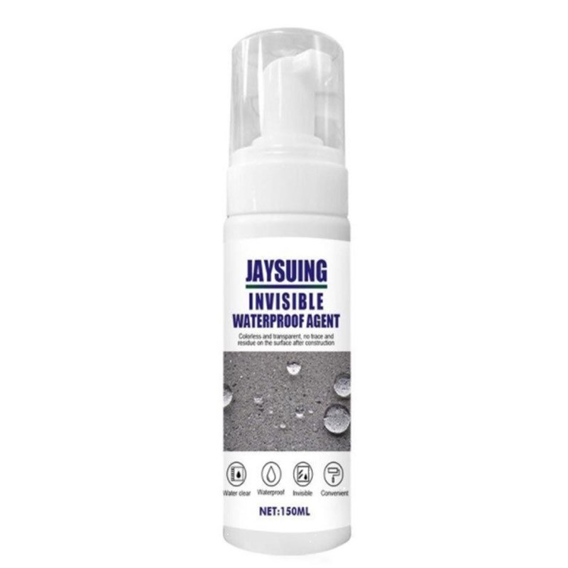 Jaysuing Anti-Lekkende Kit Spuiten Super Sterke Bonding Spray Jaysuing Onzichtbare Waterdichte Anti-Lekkende Kit Spray: Bruin