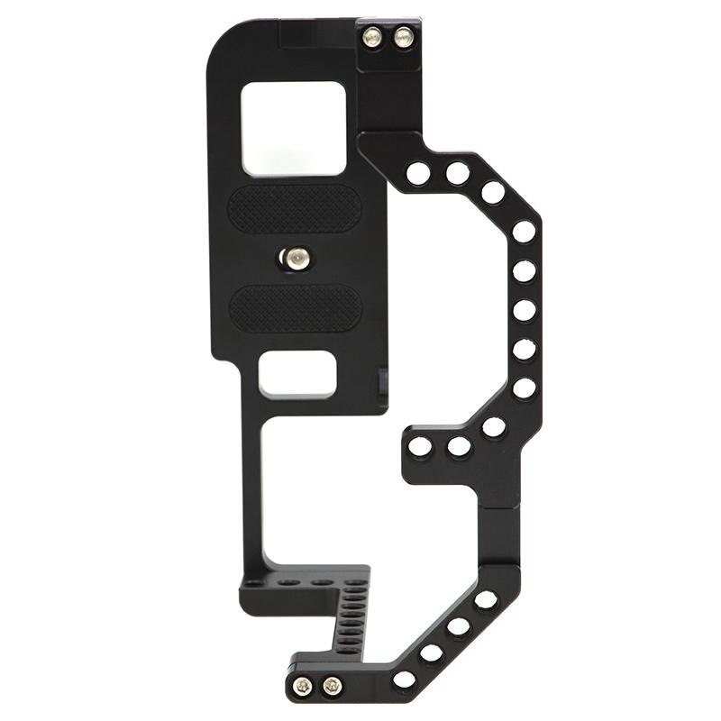 Til canon eos 90d/80d/70d kamera bur aluminiumslegering kamera bur kompatibel til canon eos 90d/80d/70d